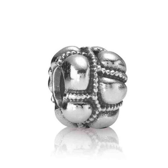 PANDORA Retired Sterling Silver Journey Charm - 790401 - Picture 1 of 4